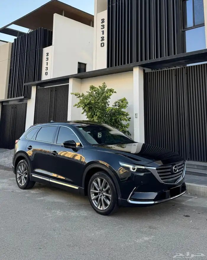 مازدا CX9. 2019 فل كامل وكاله 3