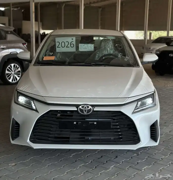 تويوتا يارس واى بلس 2026 - toyota yaris y plus 6