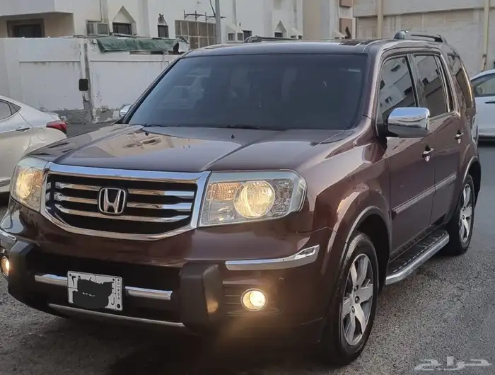 هوندا بايلوت 2013 1