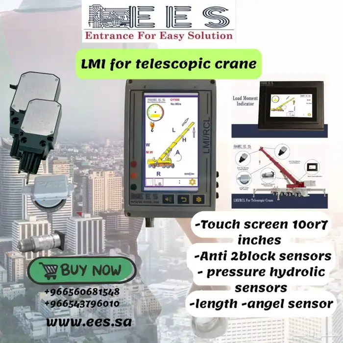 LMI for telescopic crane 0