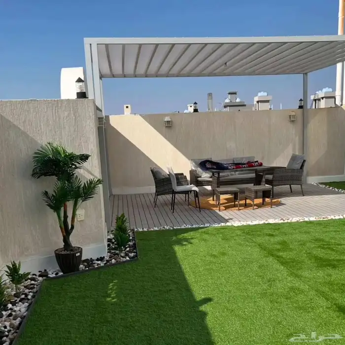 تنسيق حدائق جده ومكه 5