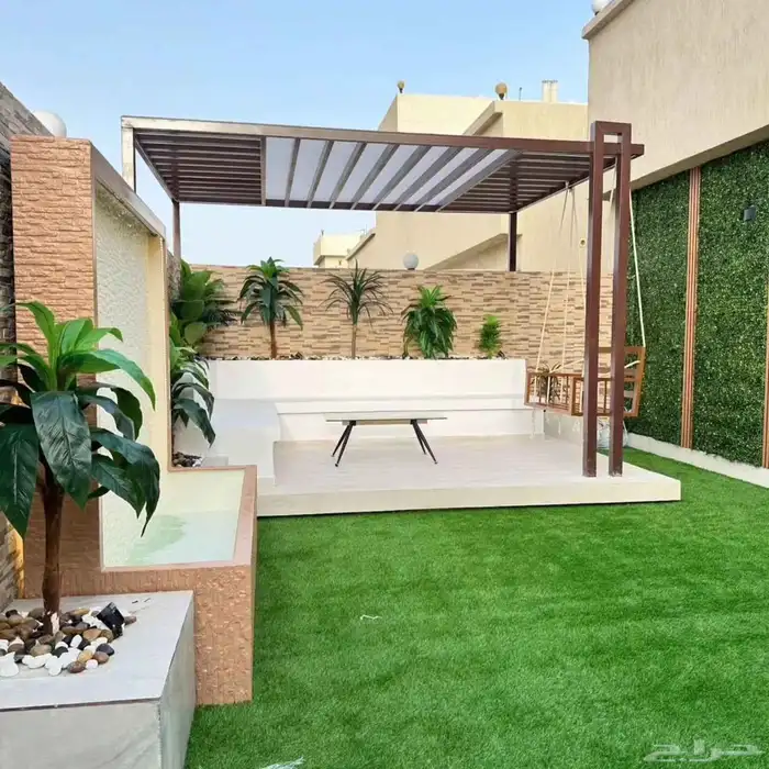 تنسيق حدائق جده ومكه 9