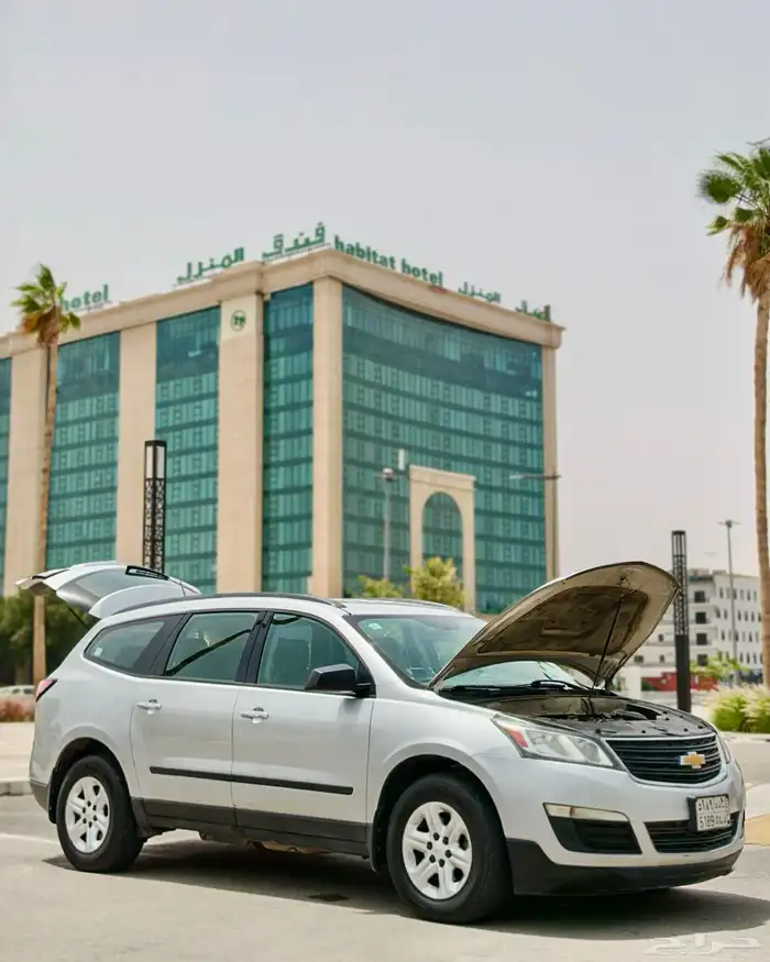 شفرولية ترافيرس 2015 LS التوكيلات 16