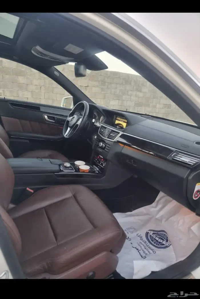 مرسيدس E 350 نظيف جدا على الفحص...العداد 215 الف 6