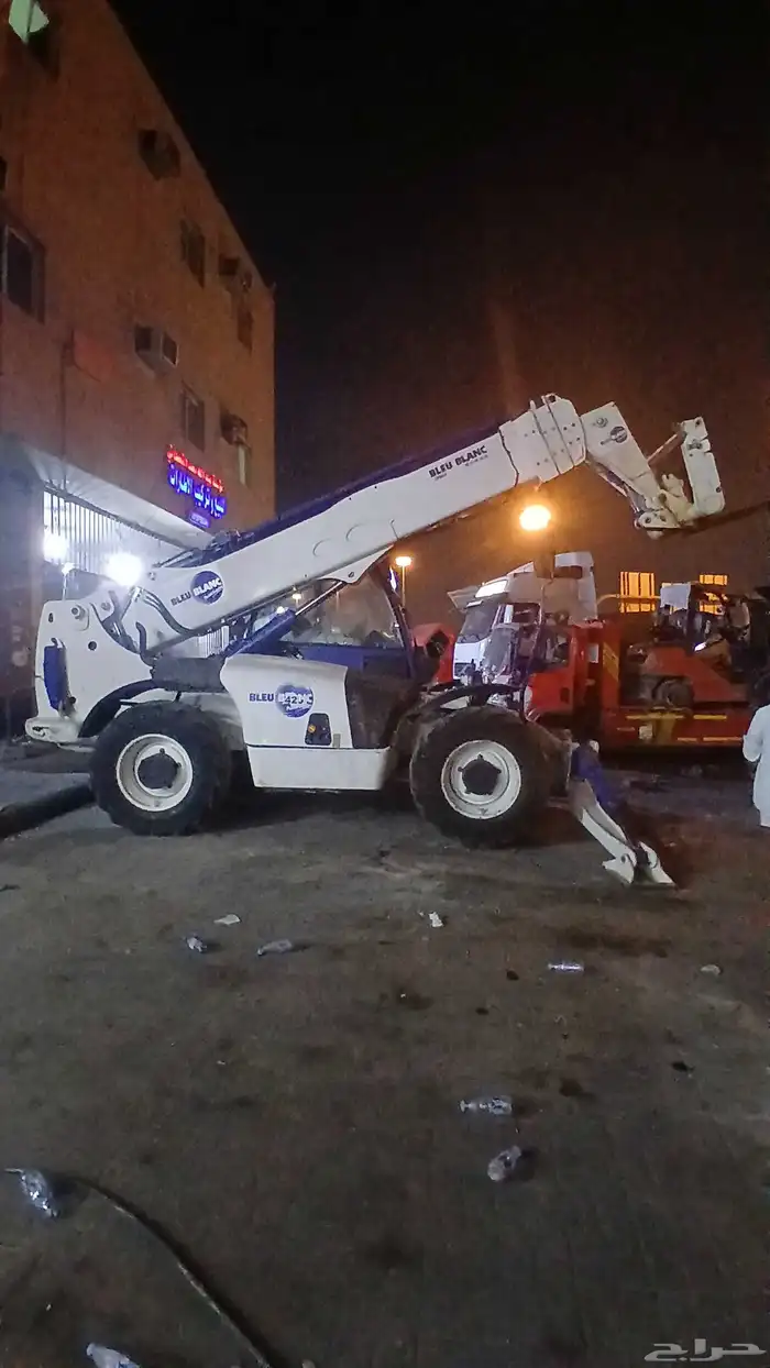 رافعه شوكيه فوركلفت سكينه كرينات للايجار الشهري واليومي 2