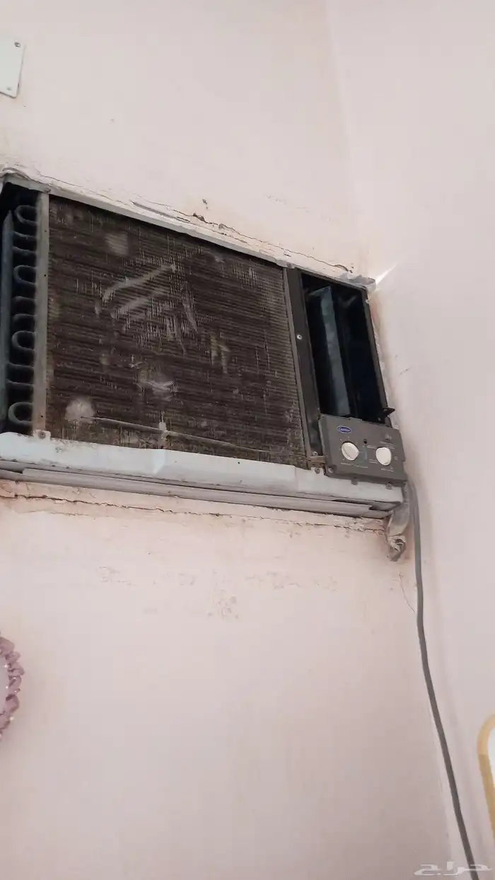 مكيف مستخدم للبيع فيه خراب بسيط عدم الاتصال التواصل واتس فقط 0