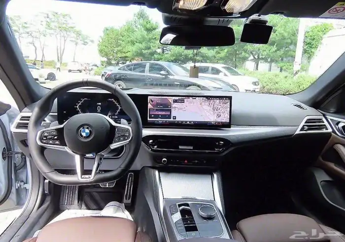 Bmw الفئة الرابعة 420i M sport Gran coupe 2026 4