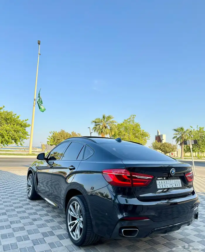 بي أم دبليو X6موديل 2017 قمة النظافة ومنوة المستخدم 16