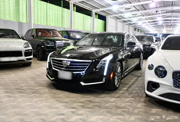 كاديلاك CT6 2018 2