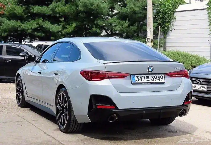 Bmw الفئة الرابعة 420i M sport Gran coupe 2026 3