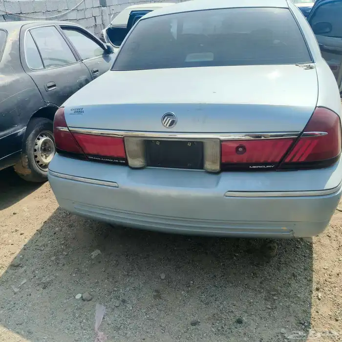 للبيع قطع غيار فقط فورت ماركيز موديل 2000 2