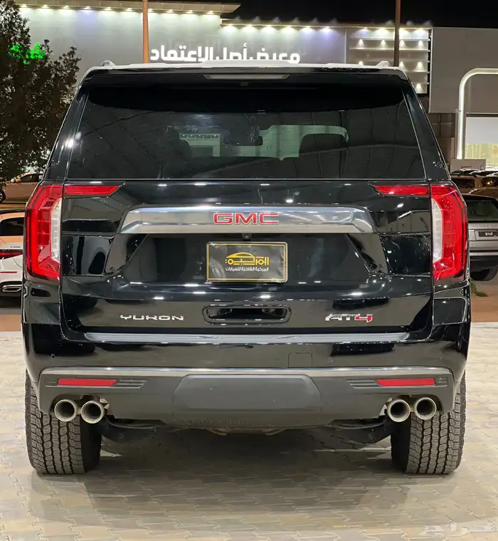 جمس يوكون XL AT4 موديل 2023 5