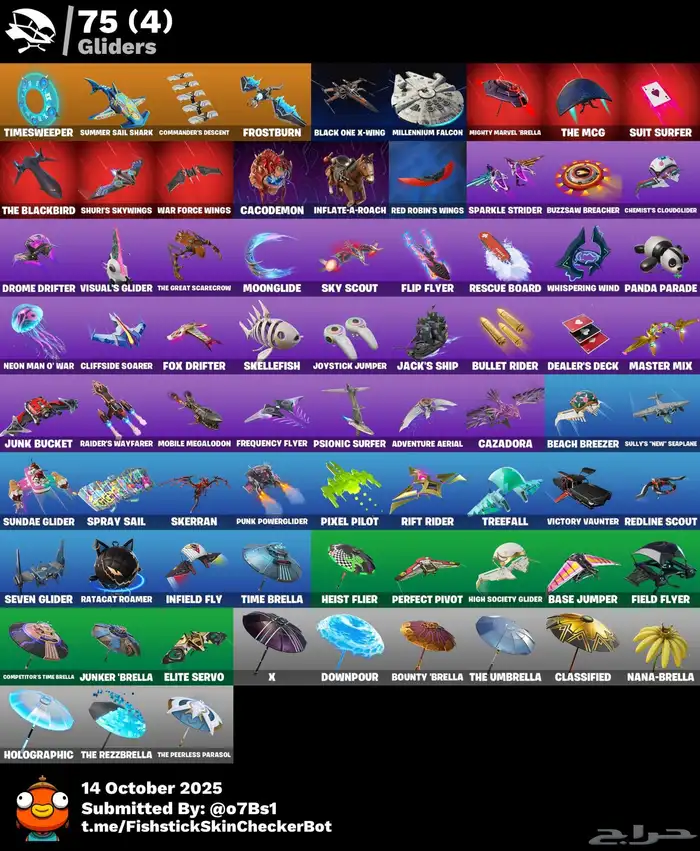 حساب فورت للبيع ب 130 7