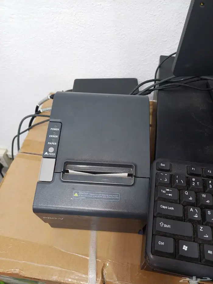 جهاز كاشير مكتمل 2