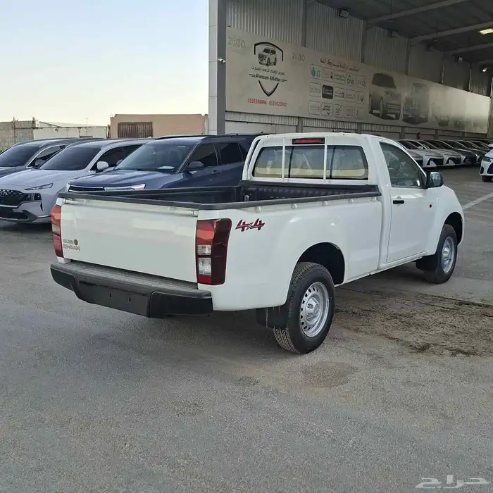 ايسوزو ديماكس 2025 غمارة دبل السعر 85 الف شامل الضريبه 4