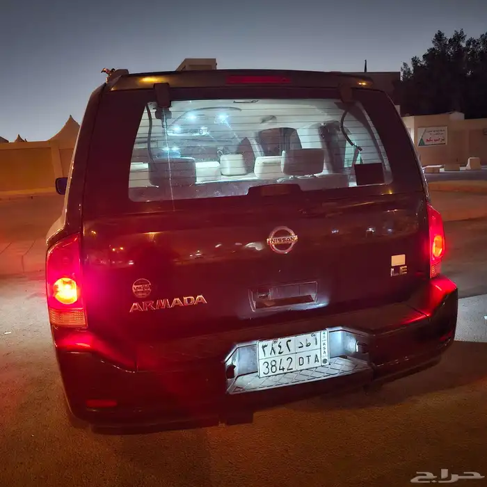 نيسان ارمادا 2009 فل دبل 6
