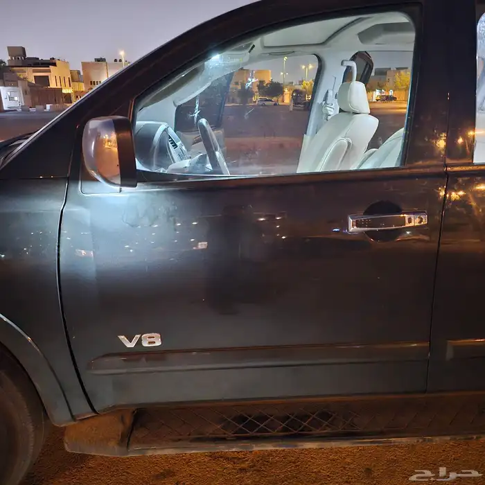 نيسان ارمادا 2009 فل دبل 2
