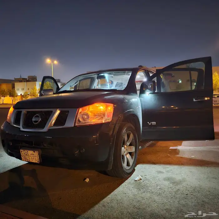 نيسان ارمادا 2009 فل دبل 0