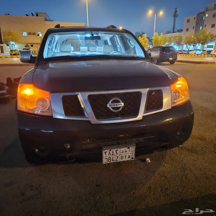 نيسان ارمادا 2009 فل دبل 11