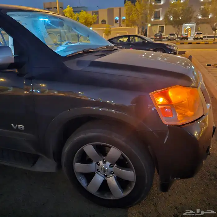 نيسان ارمادا 2009 فل دبل 10