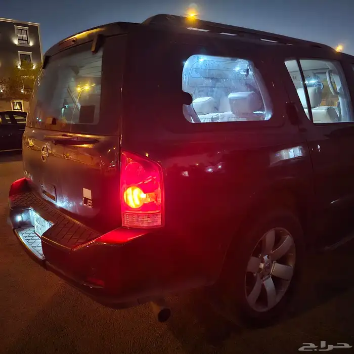 نيسان ارمادا 2009 فل دبل 7