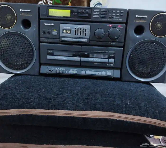 مسجل باناسونيك شغل لمس 4