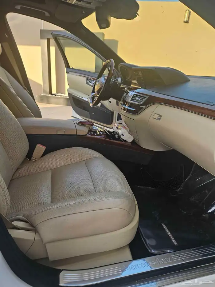 مرسيدس s350 2010 4