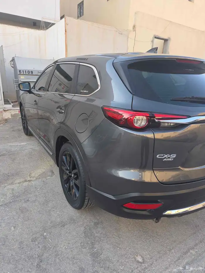 Mazda Cx9 2019 Full option 100 orignal paint 4
