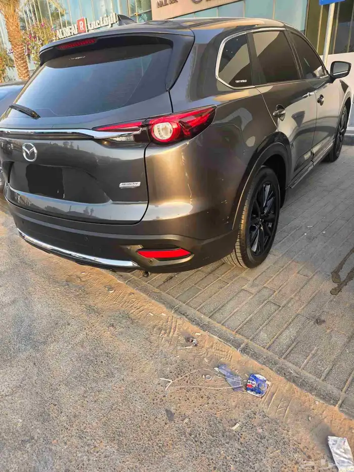 Mazda Cx9 2019 Full option 100 orignal paint 9