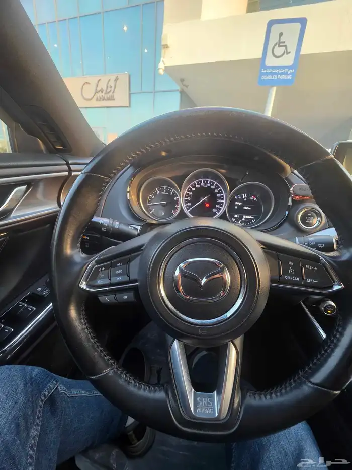 Mazda Cx9 2019 Full option 100 orignal paint 11