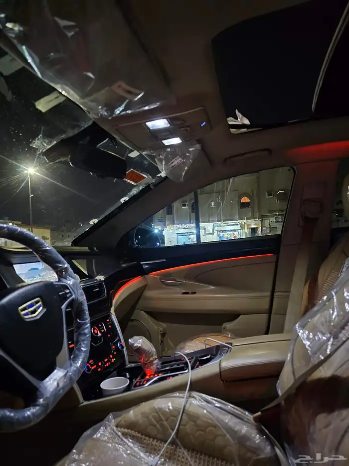 جيلي امجراند فل كامل بودي وكاله 2017 10