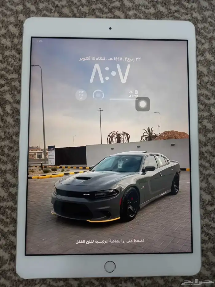 ايباد الجيل 8 نضيف سبب البيع تجديد 0