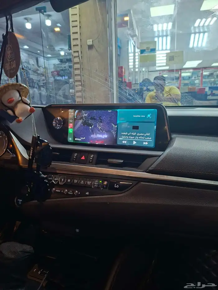 شاشة لكزس Es 350 2019_2022 اندرويد 4