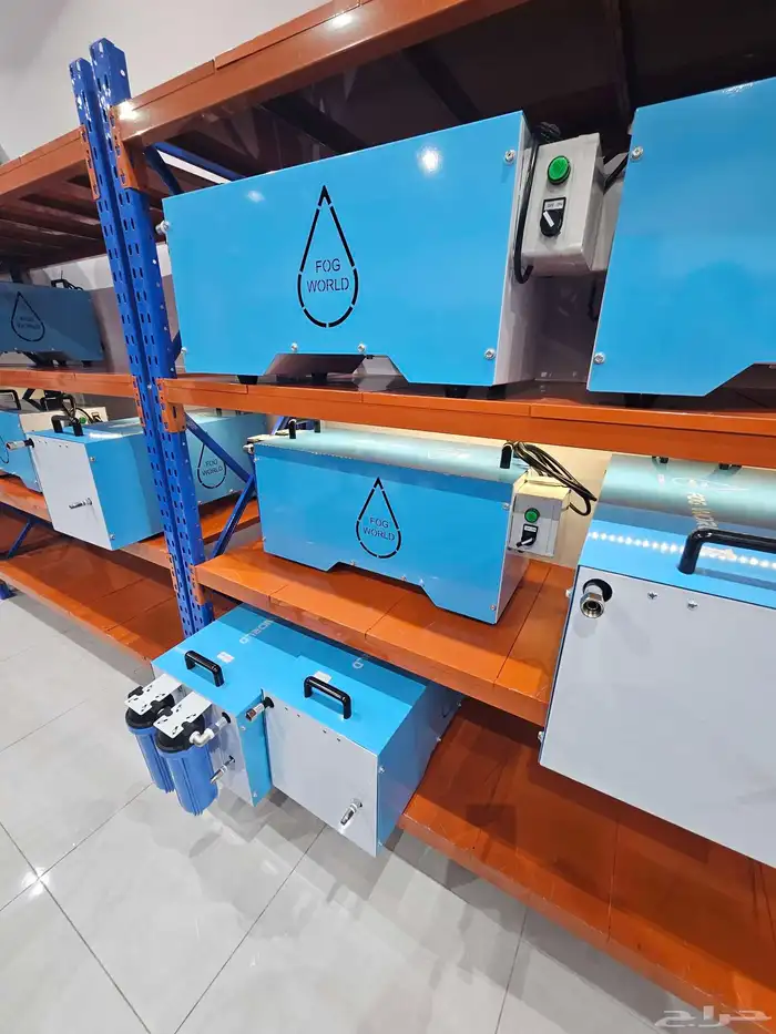 مقاولات ضباب رذاذ تحلية مياه 9