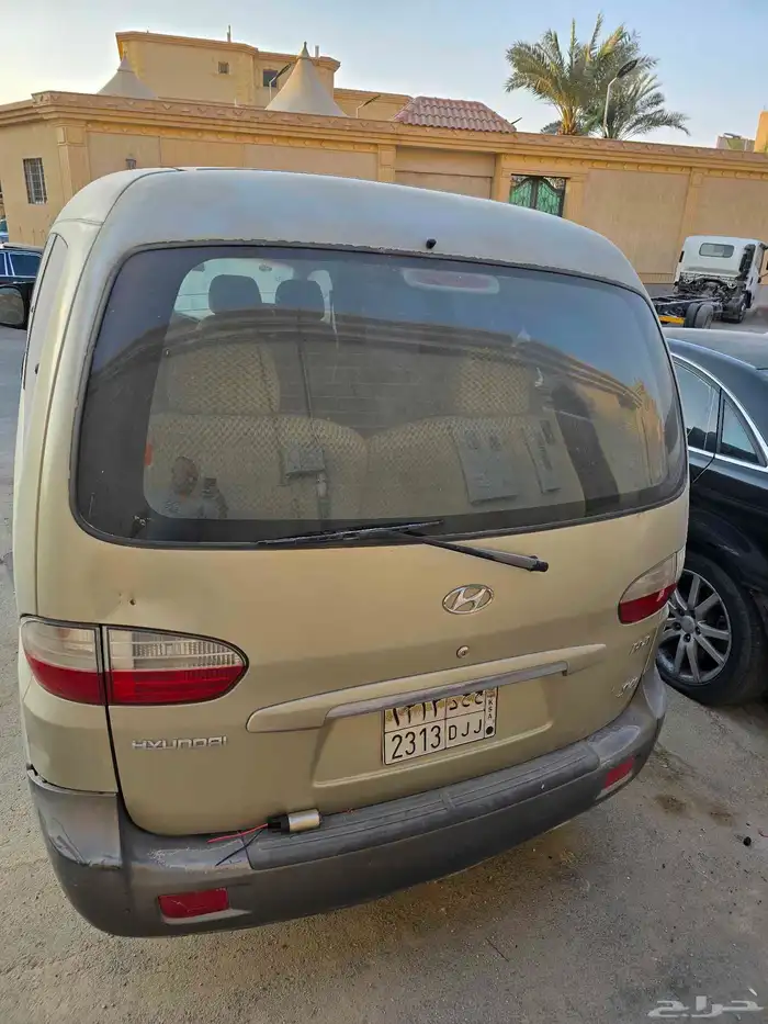 فان هونداي اتش ون للبيع موديل 2006 H1 هيونداي 6