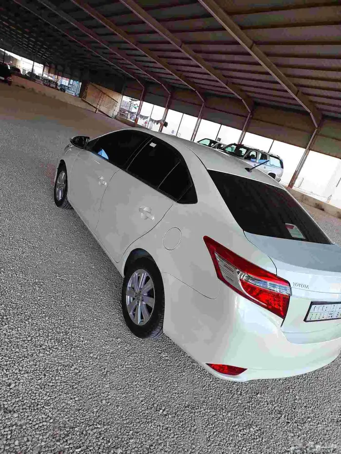 تويوتا يارس 2015 5