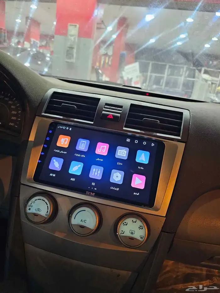 شاشه كامري 2010 2