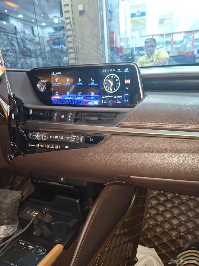شاشة لكزس Es 350 2019_2022 اندرويد 3