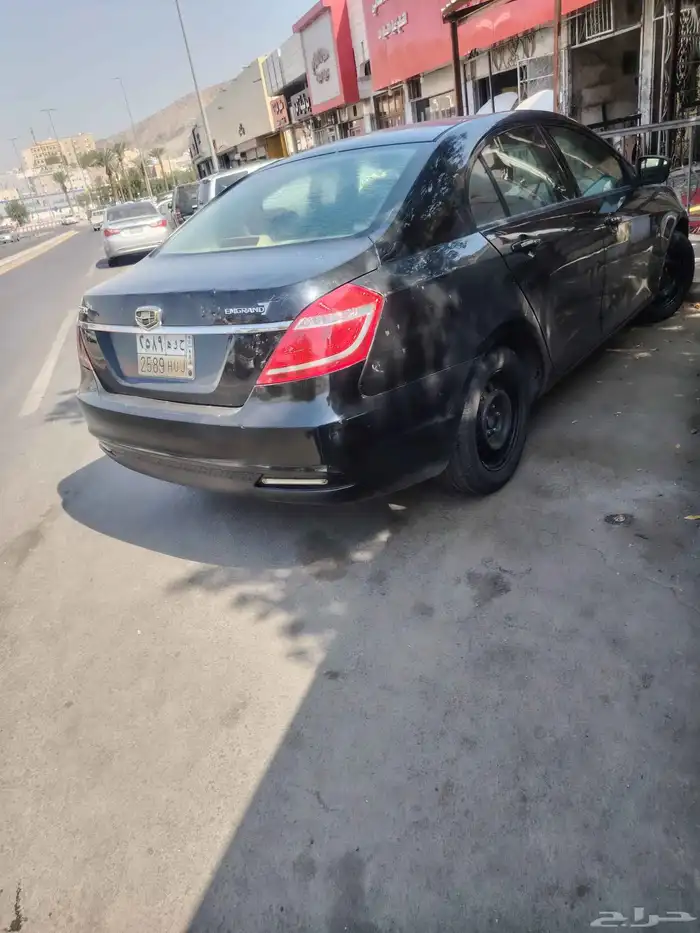 للبيع جيلي 2016 جير اتوماتيك ممشى اقل من 200الف فحص جديد 1