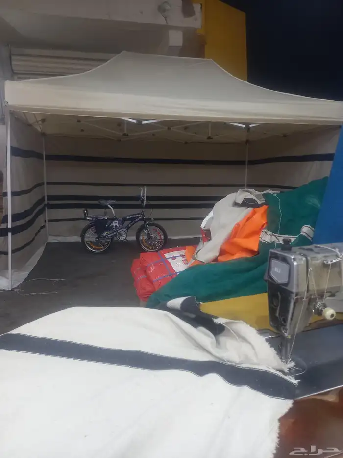 خياط شراع .خياط شبك دينات تفصيل 2