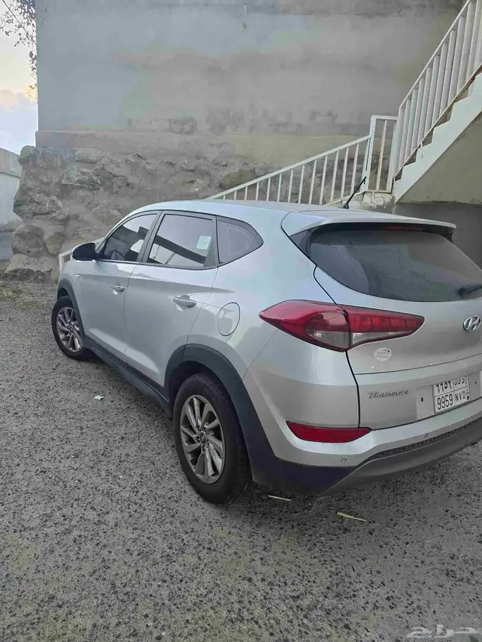 توسان ديزل 2016 دبل 2