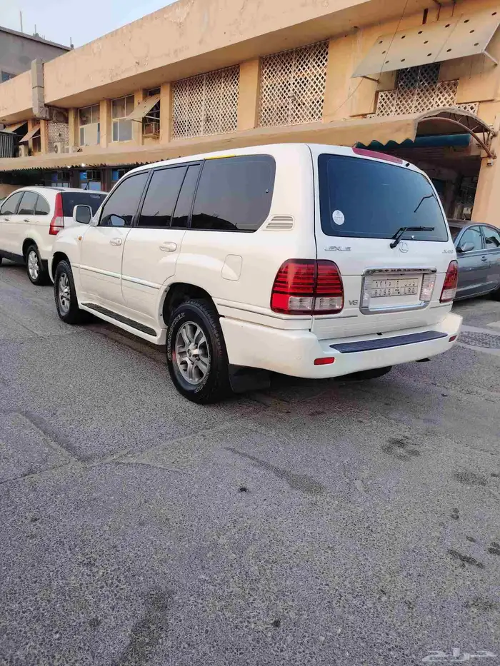 لكزس lx470 2