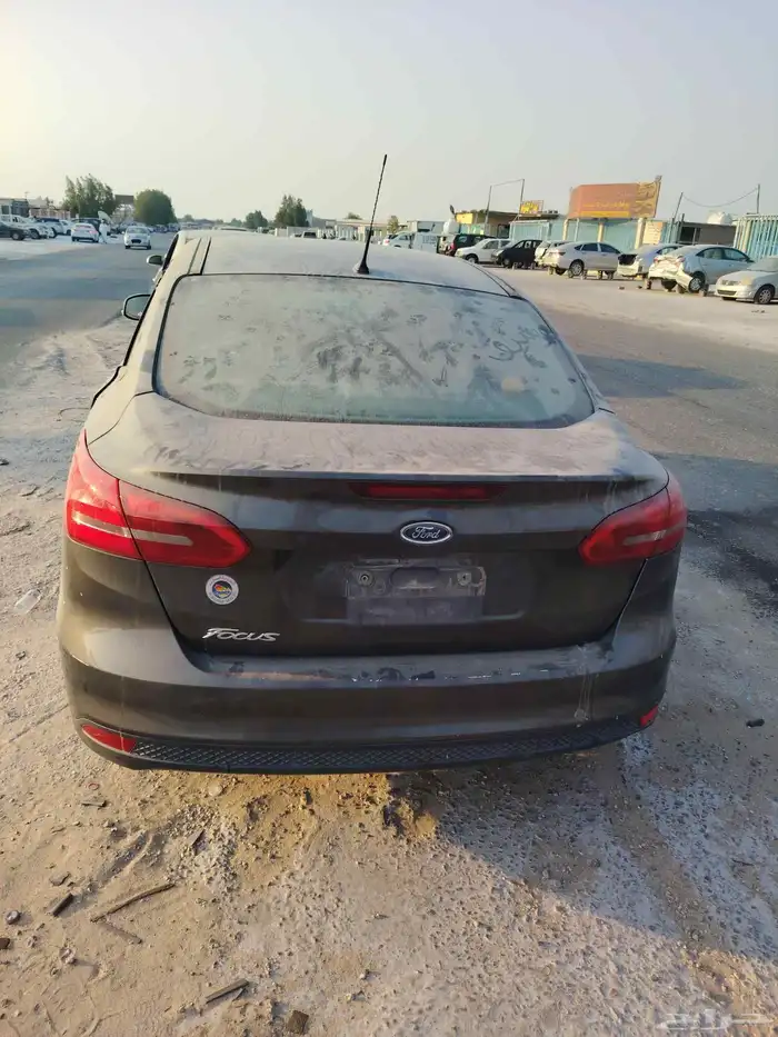 فورد فوكاس 2015 تشليح قطع غيار فقط 0