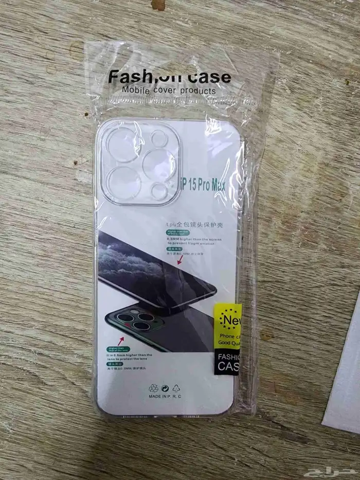 ايفون 15 برو ماكس وكاله بطاريه 100 استخدام قليل جدا 10