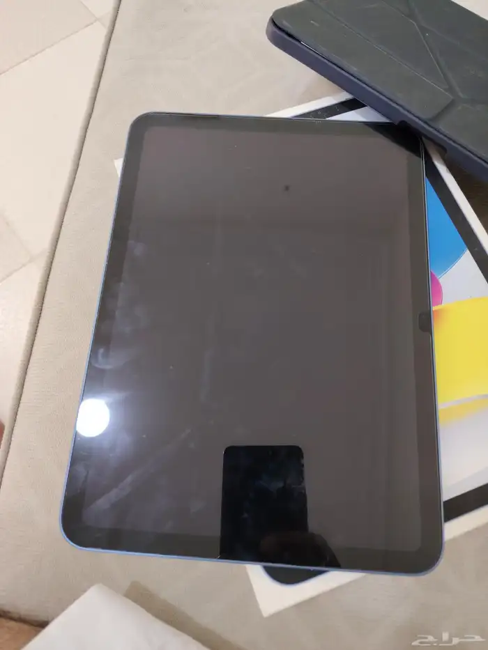 ايباد الجيل العاشر 64 نضيف مستعمل اسبوع ومخزن ونظيف على اشرط 1
