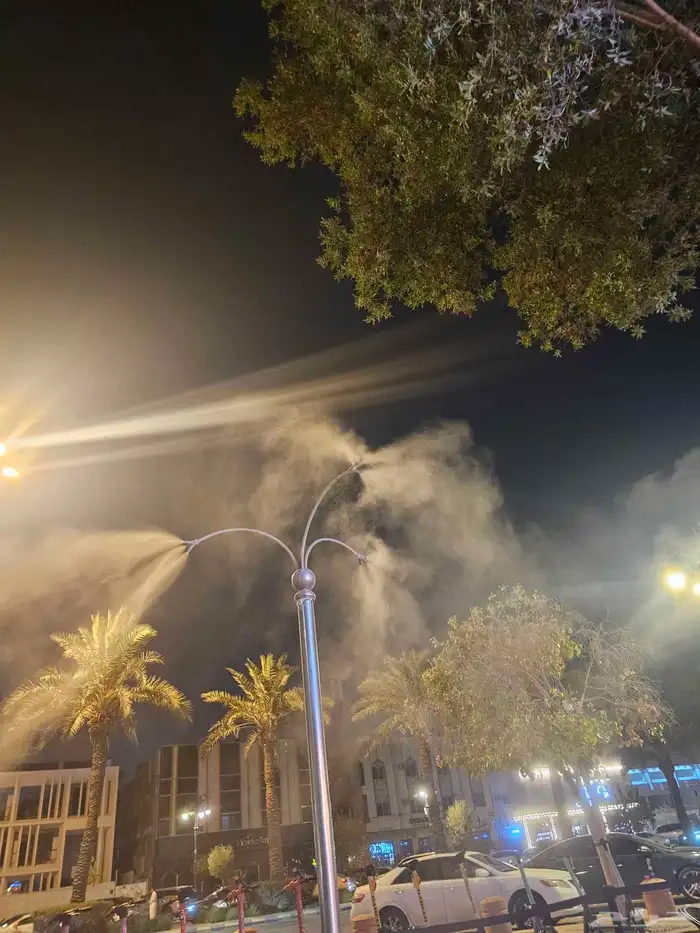 مقاولات ضباب رذاذ تحلية مياه 6