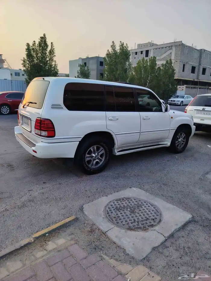 لكزس lx470 3