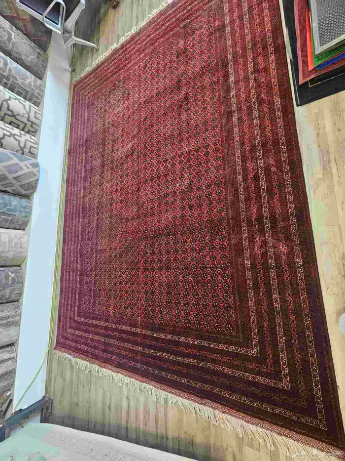 سجاد يدوي افغاني صوف اصلي مقاس 2.50 3.50 جديد 3