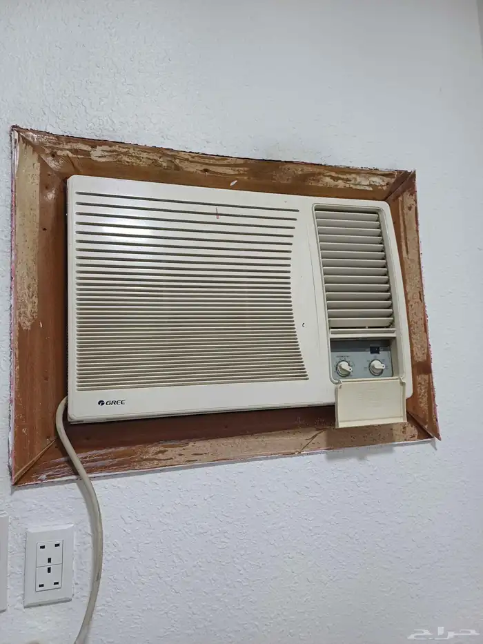 2 مكيف خربان يحتاج صيانه للبيع 2