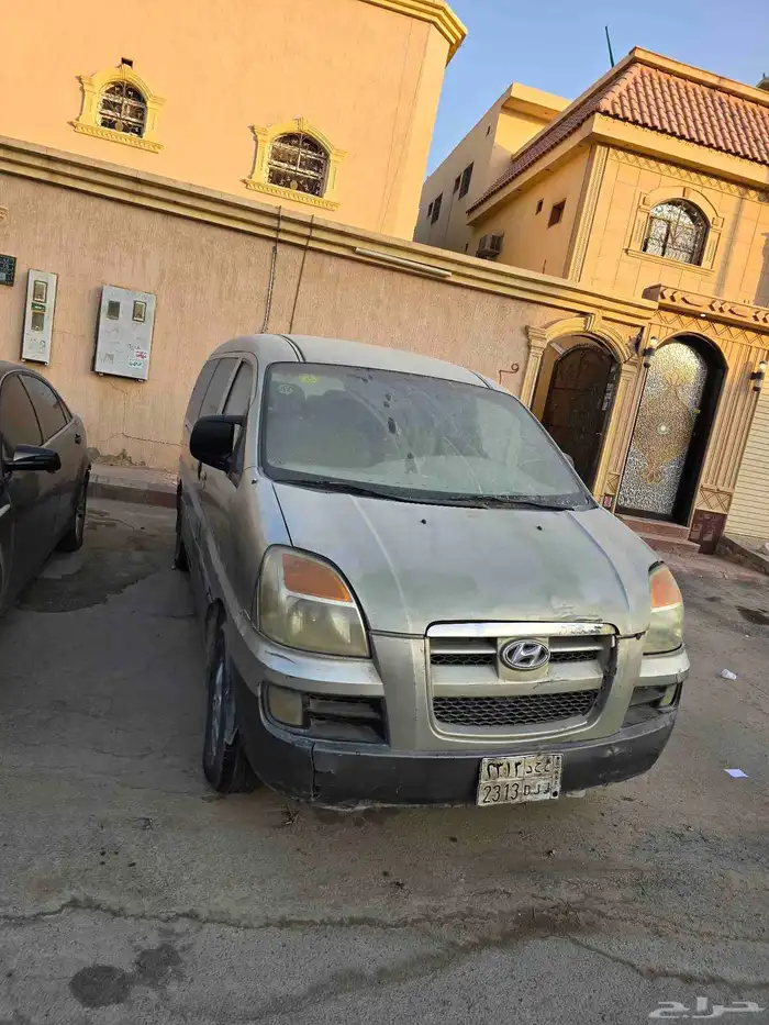 فان هونداي اتش ون للبيع موديل 2006 H1 هيونداي 2